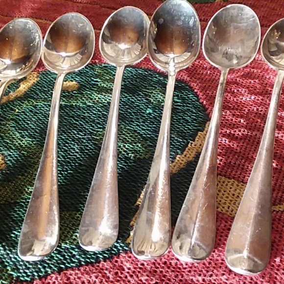 💥SOLD💥Sterling Silver handled spoons🔥SALE🔥 - Picture 2 of 8